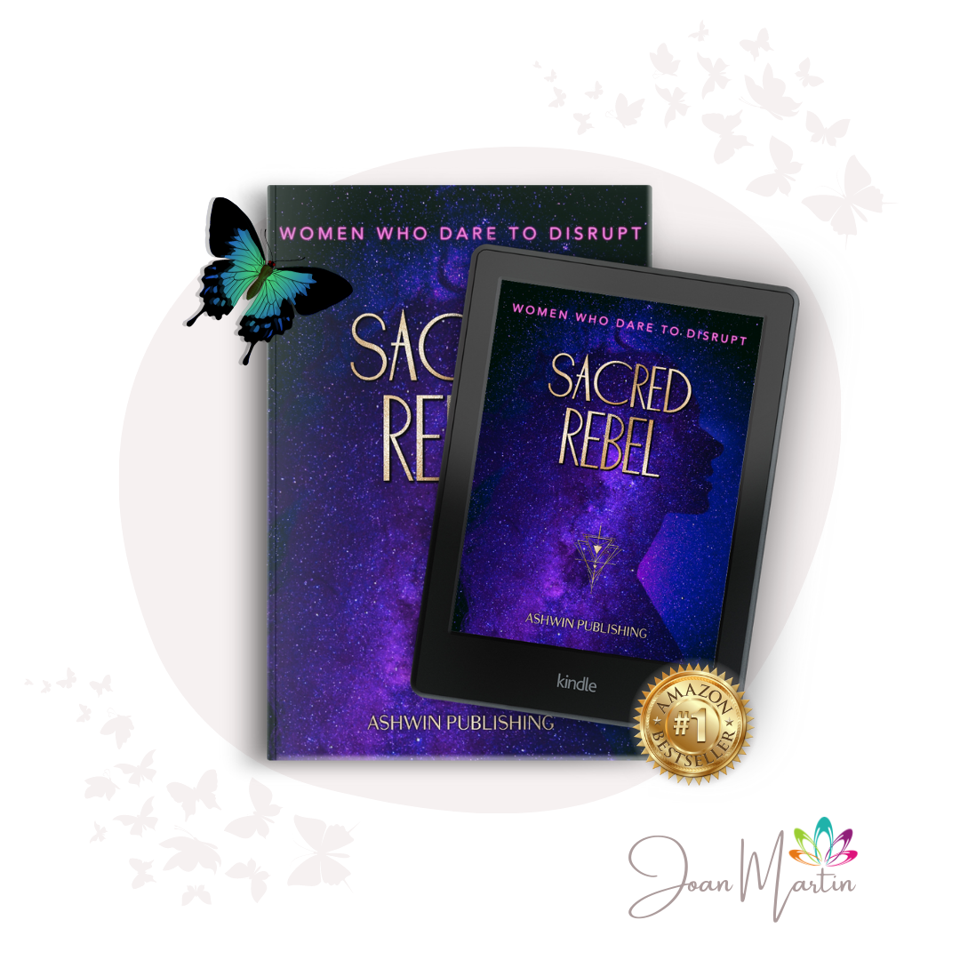 Best seller - Sacred Rebel: Women who dare to disrupt